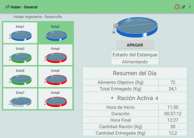 Control Alimentacion Estanques